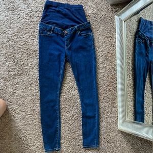 Maternity jeans
